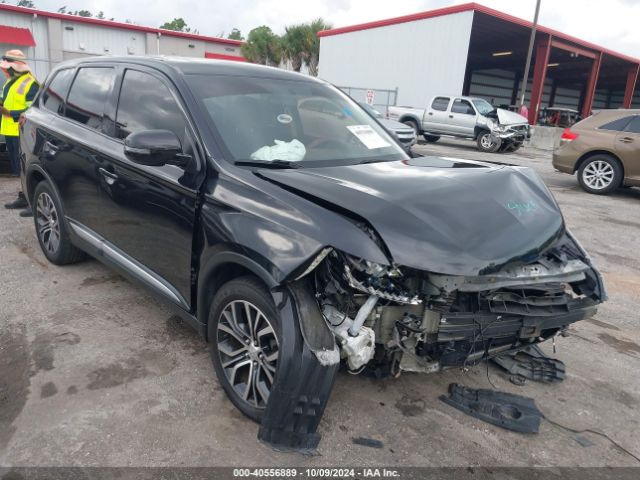 2018 MITSUBISHI OUTLANDER JA4AD3A31JZ050609