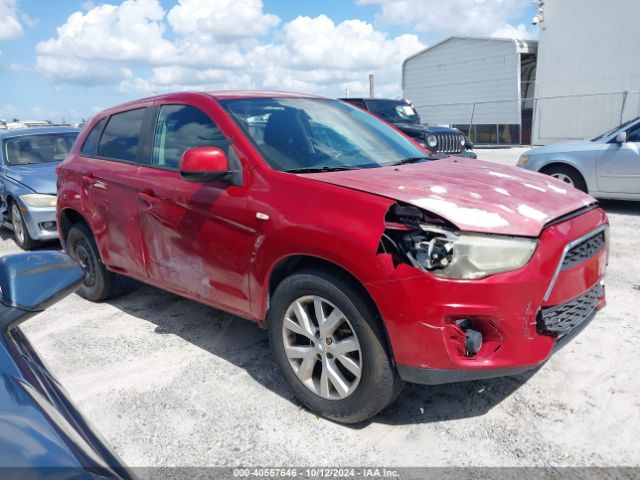 2015 MITSUBISHI OUTLANDER SPORT 4A4AP3AU3FE052357