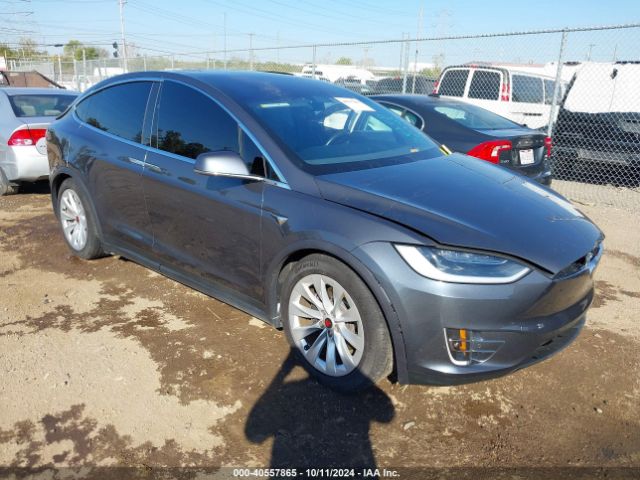 2019 TESLA MODEL X 5YJXCBE22KF151731