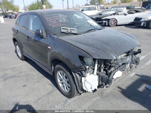 2012 MITSUBISHI OUTLANDER SPORT JA4AP3AU3CZ011295