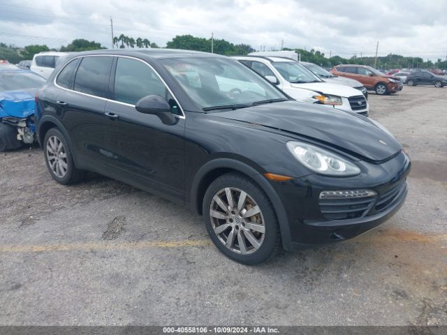 2011 PORSCHE CAYENNE WP1AB2A2XBLA51001