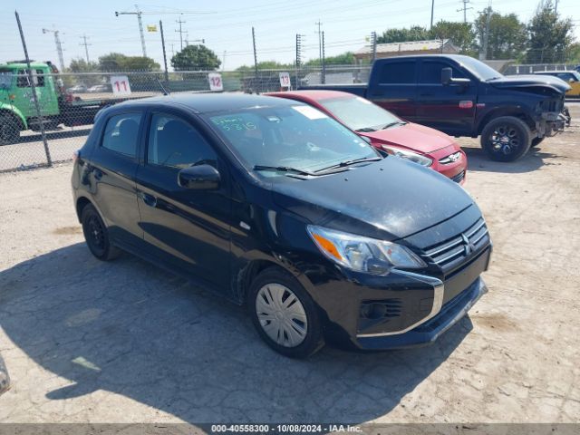 2021 MITSUBISHI MIRAGE ML32AUHJ5MH013766
