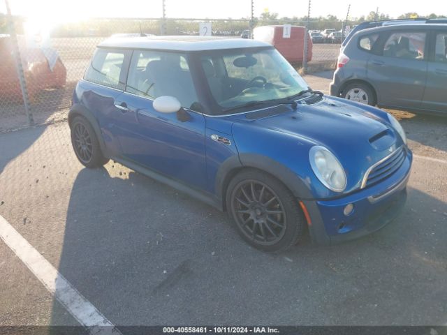 2006 MINI COOPER S WMWRE33596TJ48685