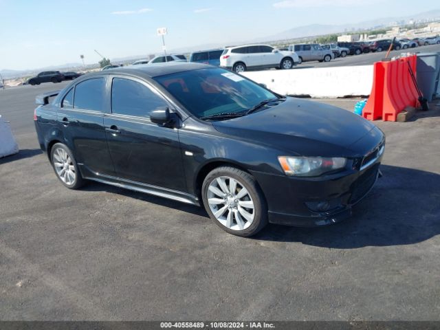 2009 MITSUBISHI LANCER JA3AU86W29U026624