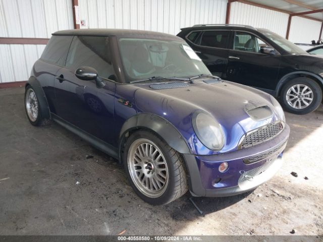 2006 MINI COOPER S WMWRE33526TJ33574