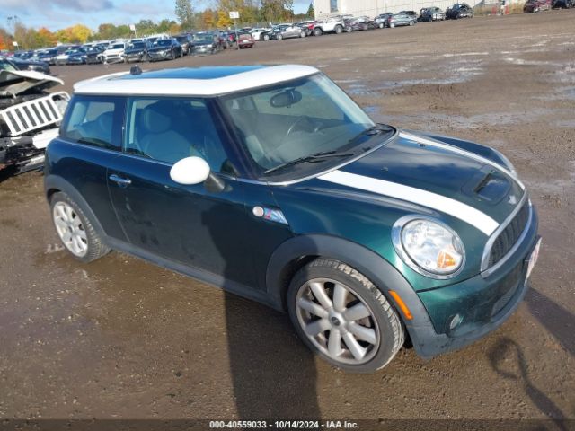 2007 MINI COOPER S WMWMF73587TL84003