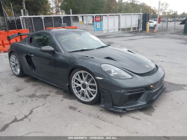 2024 PORSCHE 718 CAYMAN WP0AE2A80RK274452