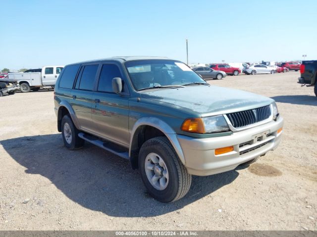 1998 MITSUBISHI MONTERO ja4ls31pxwp034672
