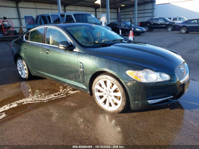 2011 JAGUAR XF SAJWA0GB0BLR89287