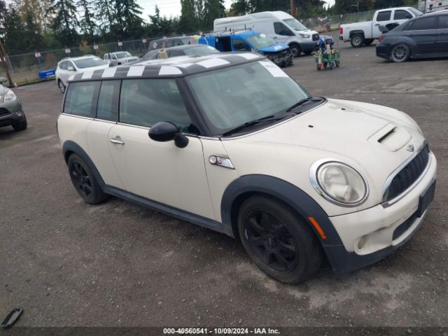 2009 MINI COOPER S CLUBMAN WMWMM33519TP93588