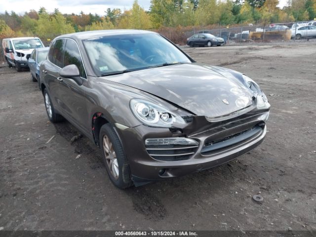 2012 PORSCHE CAYENNE WP1AA2A25CLA05063
