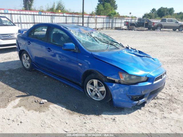 2009 MITSUBISHI LANCER JA3AU26U49U039113