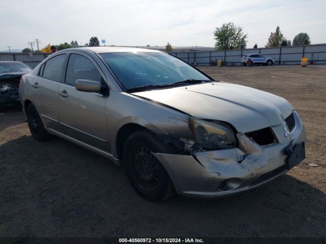 2006 MITSUBISHI GALANT 4A3AB36F86E073394