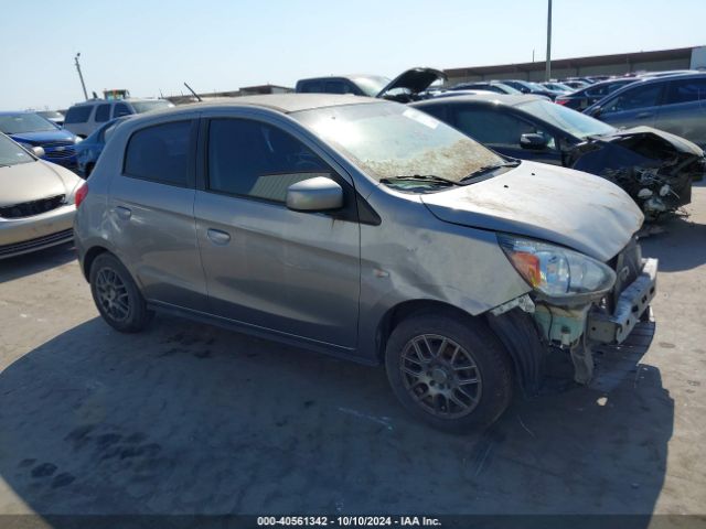 2015 MITSUBISHI MIRAGE ML32A3HJ2FH044096
