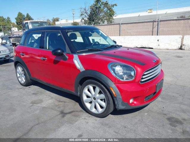 2013 MINI COUNTRYMAN WMWZB3C51DWM07111