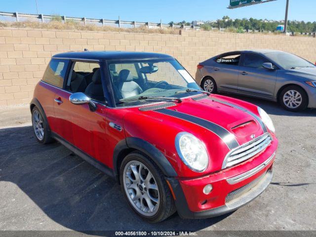 2006 MINI COOPER S WMWRE33506TL23146