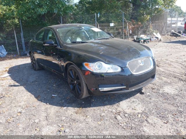 2011 JAGUAR XF SAJWA0GBXBLR85683