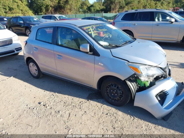 2021 MITSUBISHI MIRAGE ML32AUHJ7MH008844