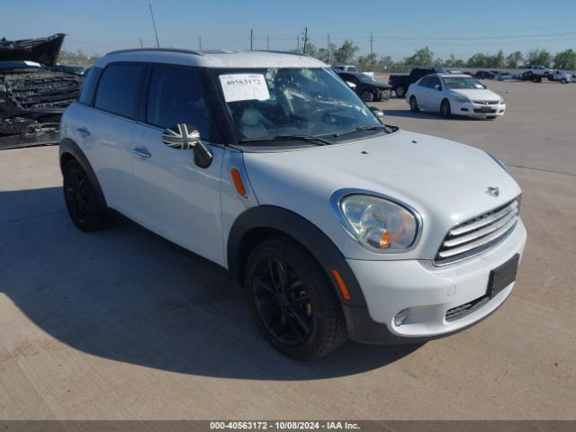 2012 MINI COOPER COUNTRYMAN WMWZB3C53CWM04077