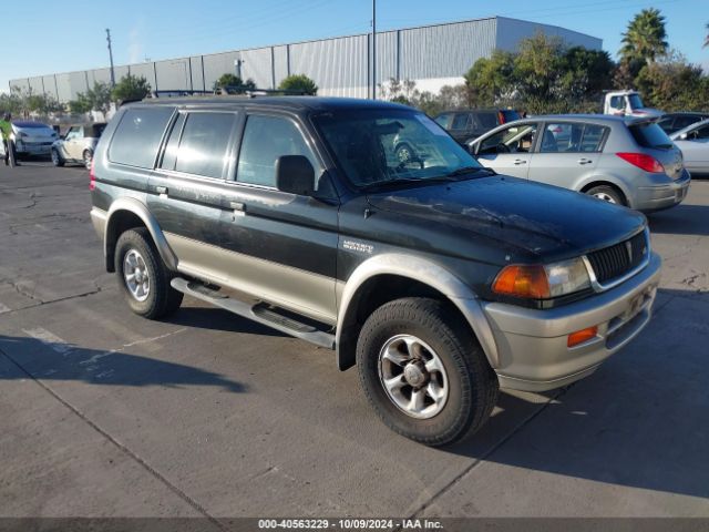 1998 MITSUBISHI MONTERO SPORT JA4LS41P9WP043420