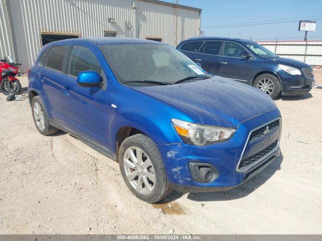 2015 MITSUBISHI OUTLANDER SPORT 4A4AP3AU8FE020245