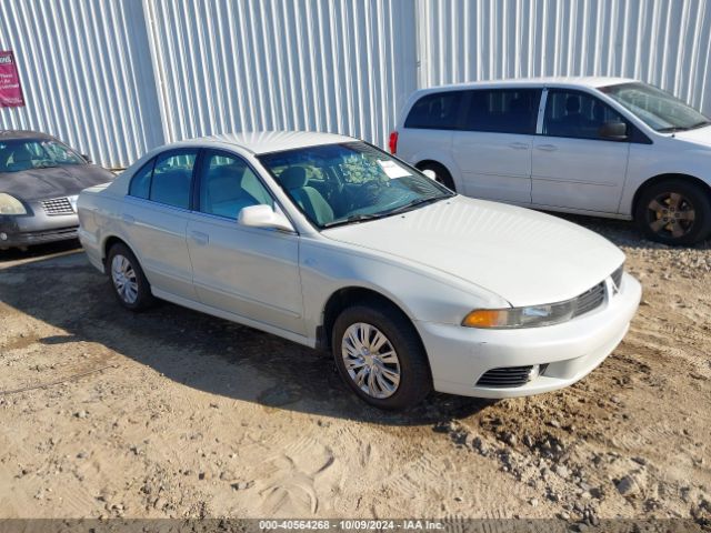 2003 MITSUBISHI GALANT 4A3AA46G73E141133