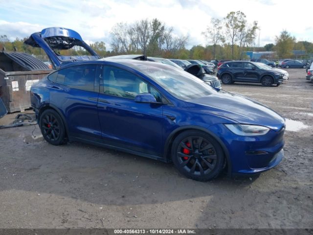 2023 TESLA MODEL X 7SAXCBE61PF418340