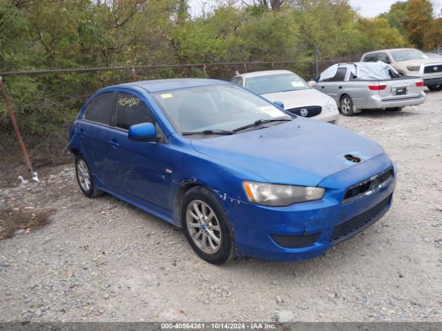 2010 MITSUBISHI LANCER JA32U2FU1AU007227