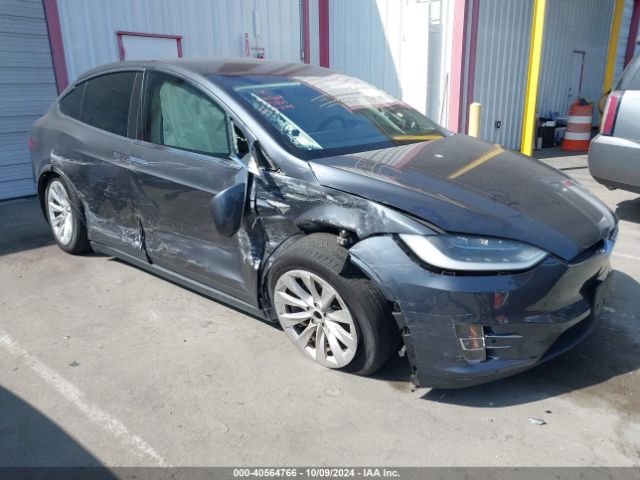 2017 TESLA MODEL X 5YJXCAE43HF055854