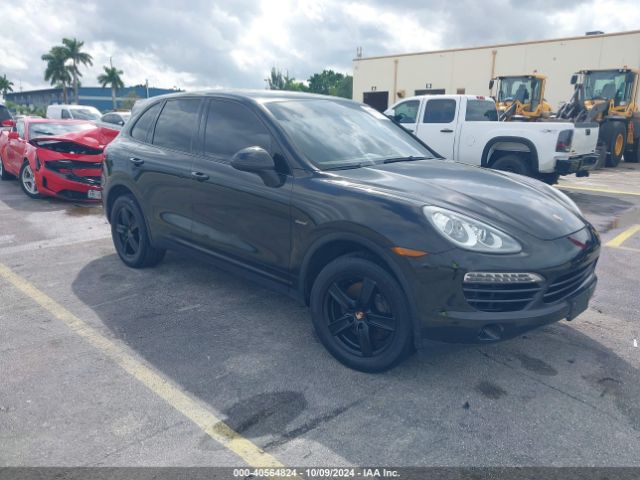 2014 PORSCHE CAYENNE WP1AF2A2XELA30769