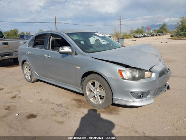 2009 MITSUBISHI LANCER JA3AU26U89U000203