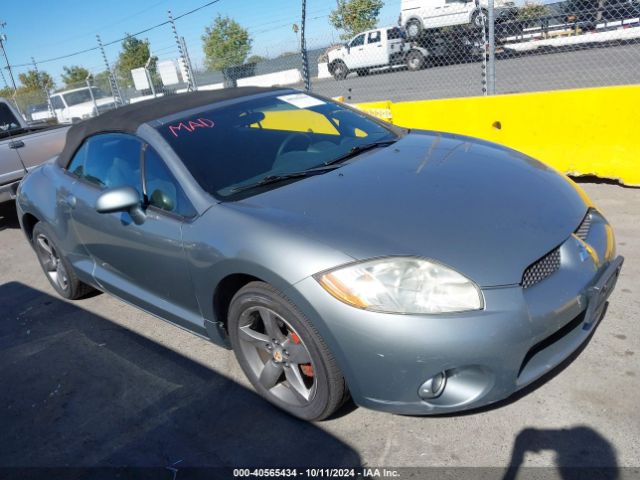2008 MITSUBISHI ECLIPSE SPYDER 4A3AL25FX8E028680