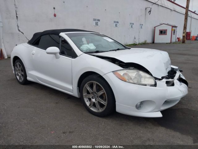 2008 MITSUBISHI ECLIPSE SPYDER 4A3AL35TX8E009526