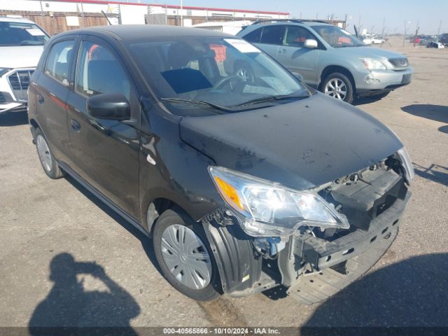 2021 MITSUBISHI MIRAGE ML32AUHJXMH012922