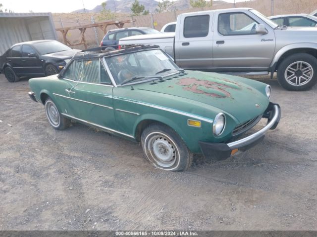 1977 FIAT 124 124CS10123088    