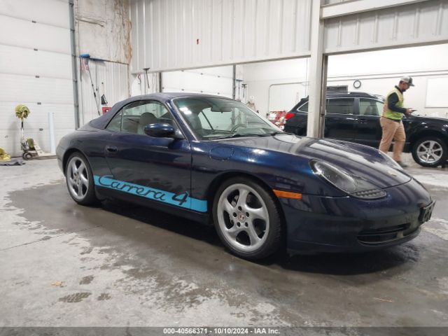 1999 PORSCHE 911 WP0CA2990XS653725