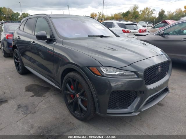 2020 JAGUAR F-PACE SADCZ2EE1LA656813