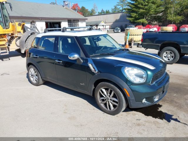 2011 MINI COOPER S COUNTRYMAN WMWZC5C53BWL53946