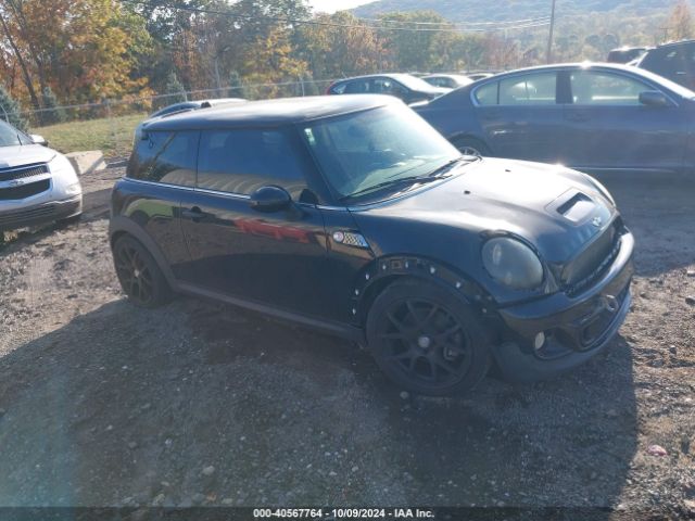 2012 MINI COOPER S WMWSV3C58CTY25643