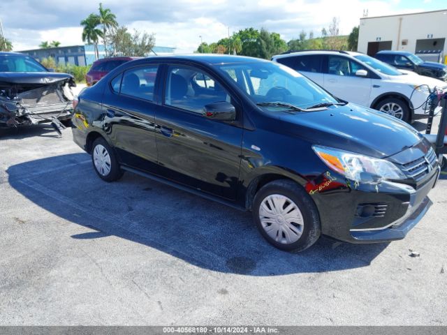 2024 MITSUBISHI MIRAGE G4 ML32FUFJ2RHF01393