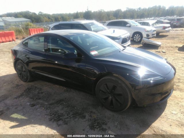 2024 TESLA MODEL 3 5YJ3E1EB5RF734176