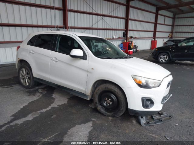 2013 MITSUBISHI OUTLANDER SPORT 4A4AR3AU9DE003722