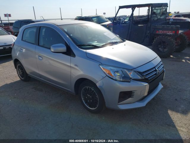 2021 MITSUBISHI MIRAGE ML32AUHJ4MH009952
