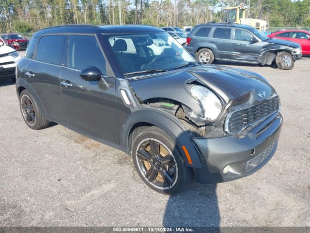2012 MINI COOPER S COUNTRYMAN WMWZC3C58CWM27724