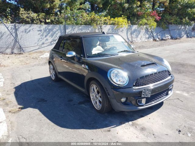 2011 MINI COOPER S WMWZP3C56BTX82640