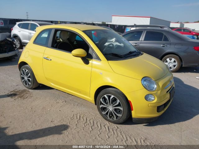 2013 FIAT 500 3C3CFFAR5DT512376