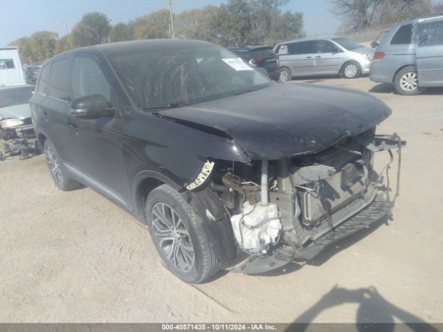 2017 MITSUBISHI OUTLANDER JA4AZ3A34HZ009189