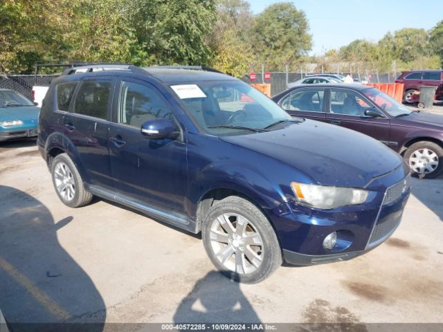2012 MITSUBISHI OUTLANDER JA4AS3AW9CU006695