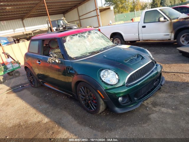 2013 MINI HARDTOP WMWSU9C5XDT379647