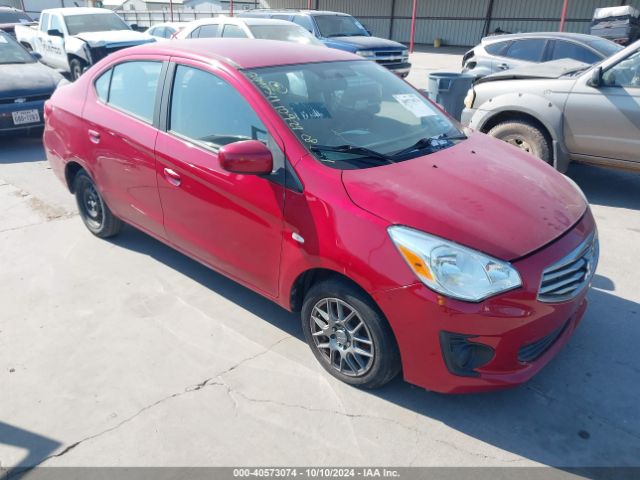 2018 MITSUBISHI MIRAGE G4 ML32F3FJ9JHF10834